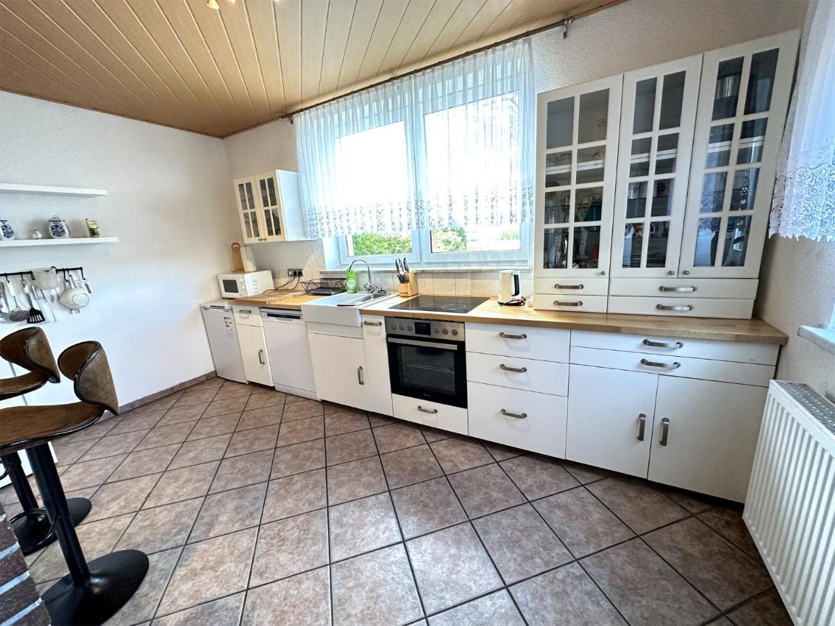 Behindertengerechte Ferienwohnung Nossentiner Huette Buitenkant foto