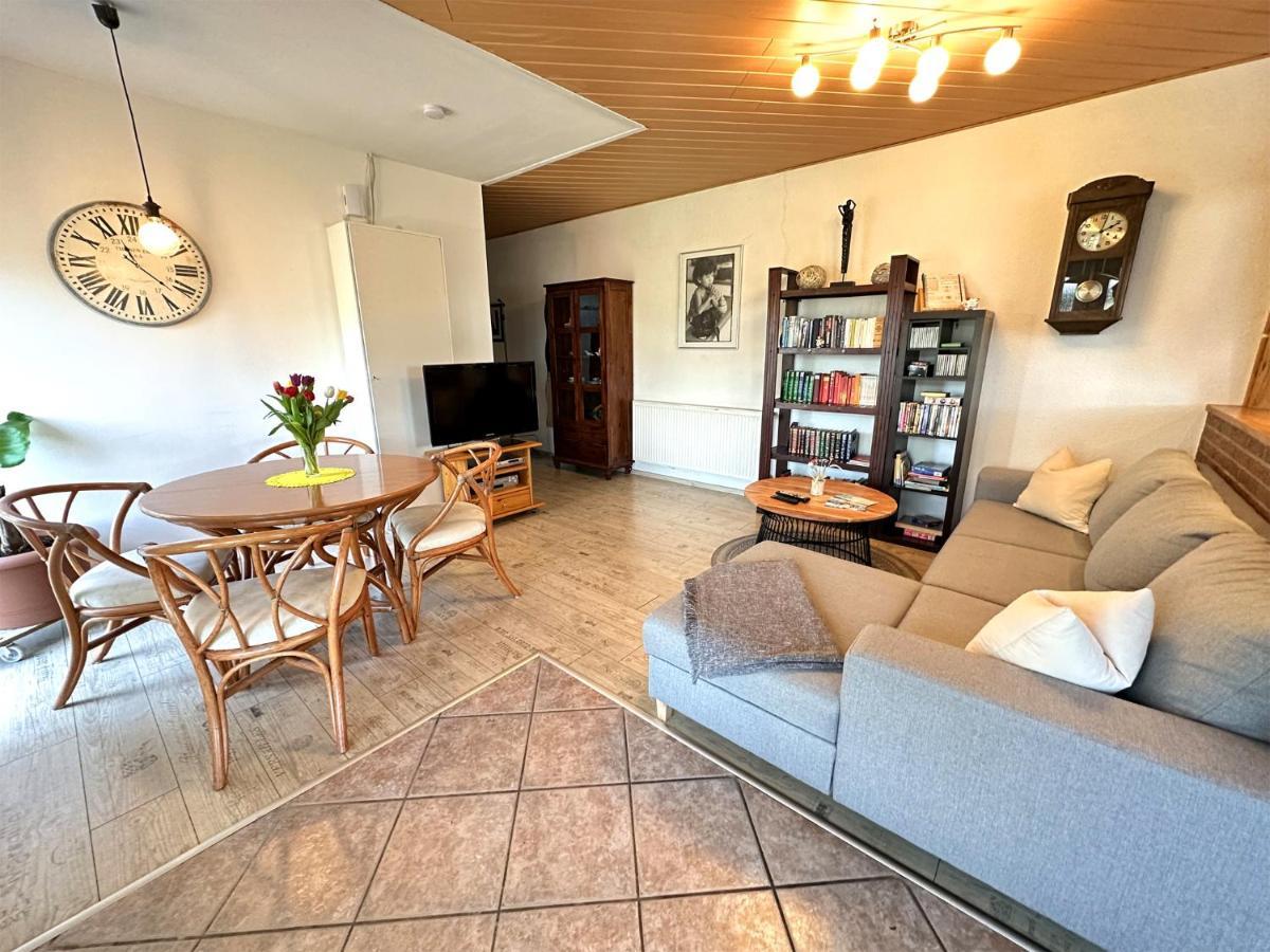 Behindertengerechte Ferienwohnung Nossentiner Huette Buitenkant foto