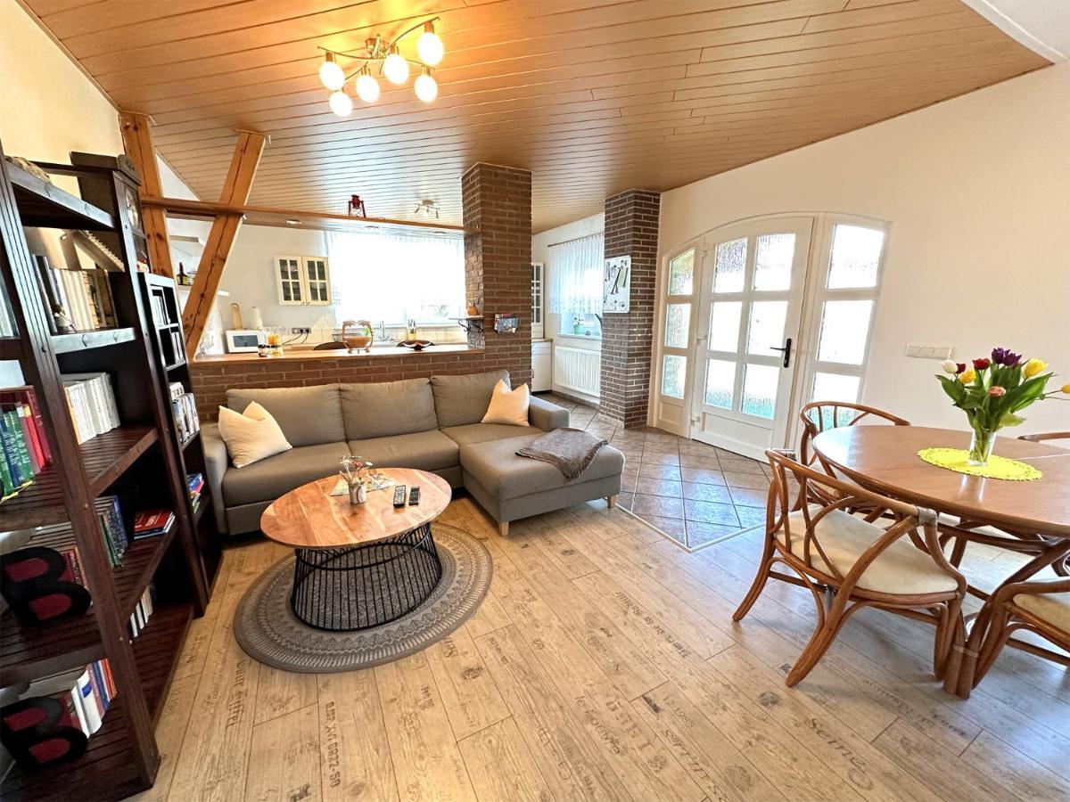 Behindertengerechte Ferienwohnung Nossentiner Huette Buitenkant foto