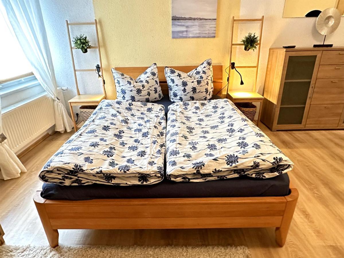 Behindertengerechte Ferienwohnung Nossentiner Huette Buitenkant foto