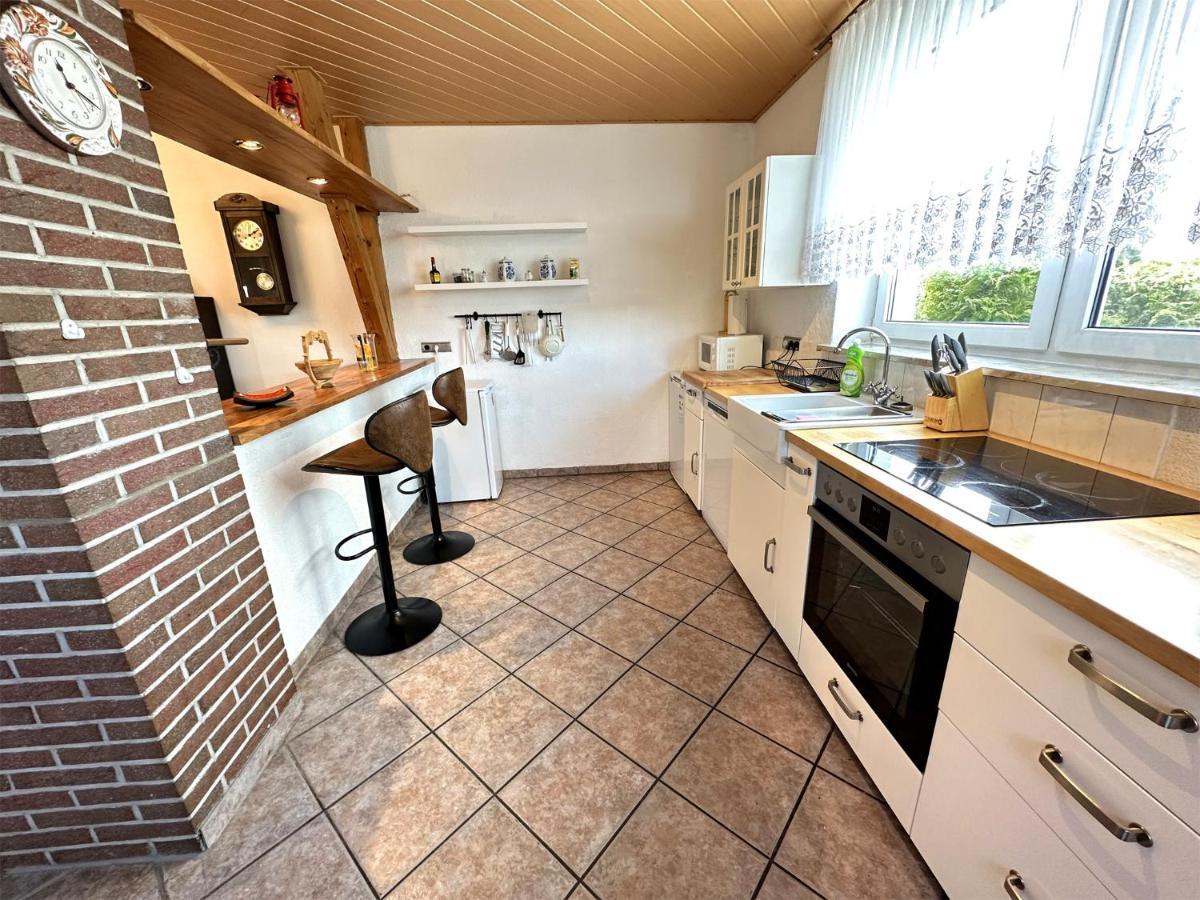 Behindertengerechte Ferienwohnung Nossentiner Huette Buitenkant foto