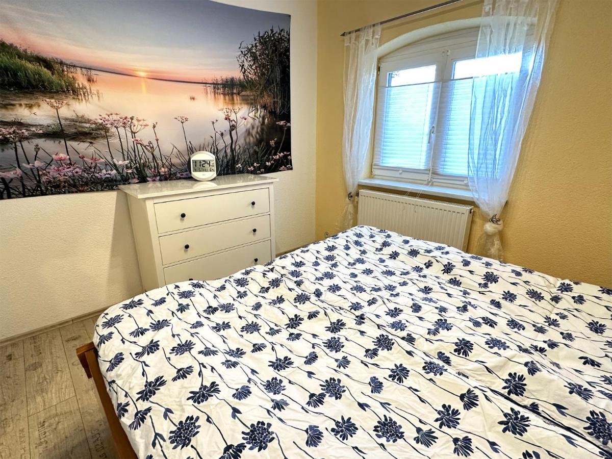 Behindertengerechte Ferienwohnung Nossentiner Huette Buitenkant foto